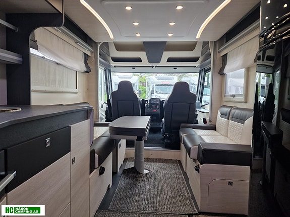 Challenger 2060 PREMIUM NORWAY Fiat Ducato JTD 140 hk Auto+Evation m/solcelle, sykkelstativ, markise, NX10 alarm 7 of 25