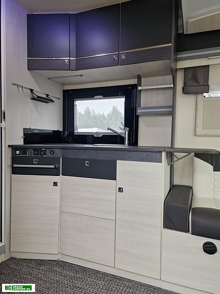 Challenger 2060 PREMIUM NORWAY Fiat Ducato JTD 140 hk Auto+Evation m/solcelle, sykkelstativ, markise, NX10 alarm 14 of 25