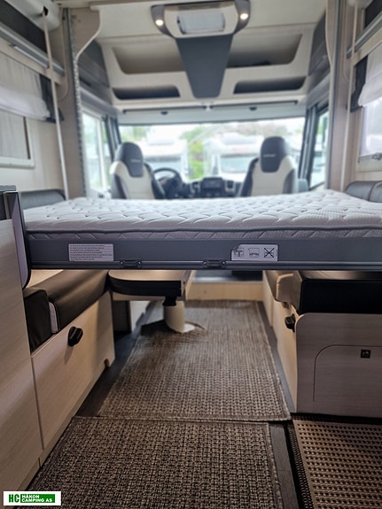 Challenger 2060 PREMIUM NORWAY Fiat Ducato JTD 140 hk Auto+Evation m/solcelle, sykkelstativ, markise, NX10 alarm 25 of 25