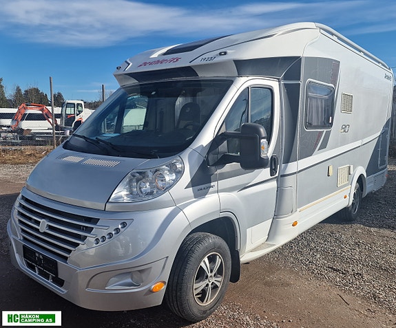 Dethleffs T6700 EIGHTY - EU-godkjent 05.08.26 2 of 23