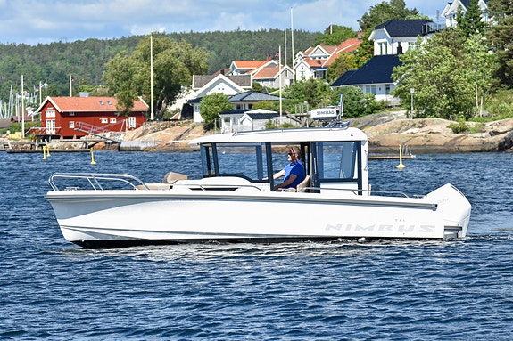 Strøken Nimbus C8 med Mercury 300 hk Verado V8. Mye utstyr. Innbytte mulig! 5 of 5