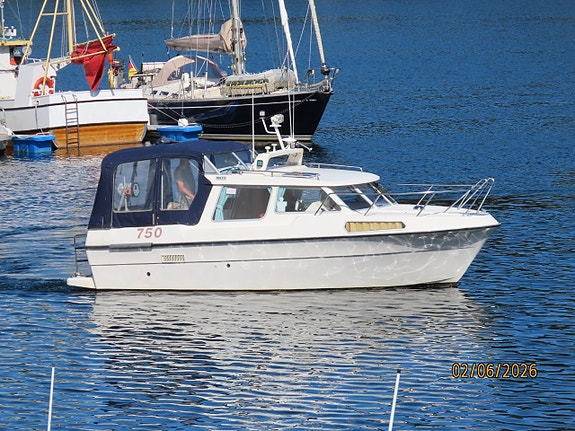 NB 750 - Yanmar 85 hk - Autopilot - Juksamaskin 2 of 5