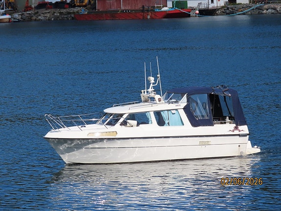 NB 750 - Yanmar 85 hk - Autopilot - Juksamaskin 5 of 5