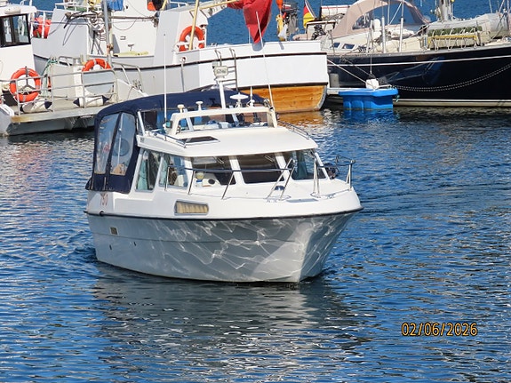 NB 750 - Yanmar 85 hk - Autopilot - Juksamaskin 3 of 5