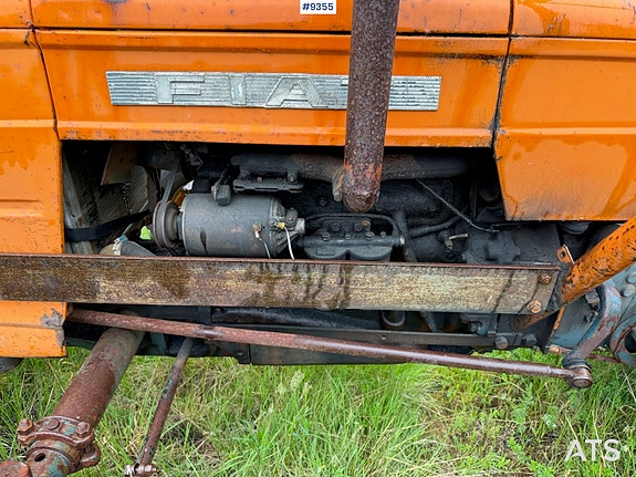 Fiat 415 Traktor. Rep.objekt. 17 of 23