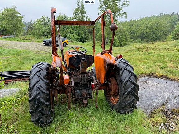 Fiat 415 Traktor. Rep.objekt. 7 of 23