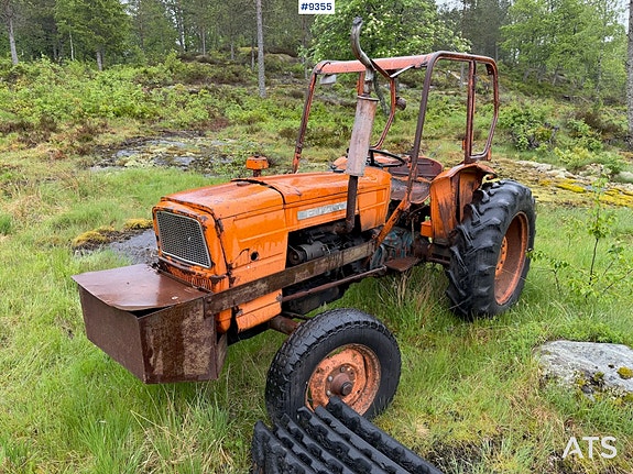 Fiat 415 Traktor. Rep.objekt. 4 of 23