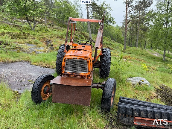 Fiat 415 Traktor. Rep.objekt. 3 of 23