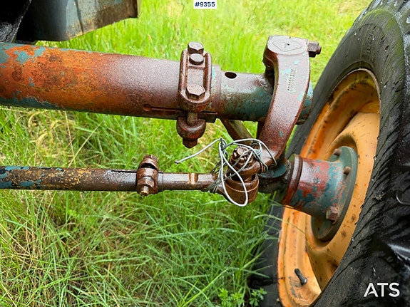 Fiat 415 Traktor. Rep.objekt. 19 of 23