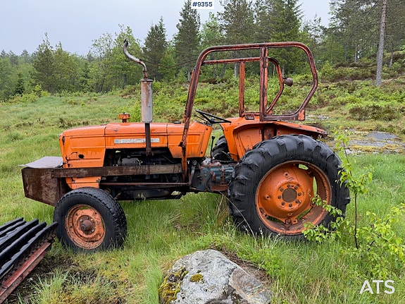 Fiat 415 Traktor. Rep.objekt. 5 of 23