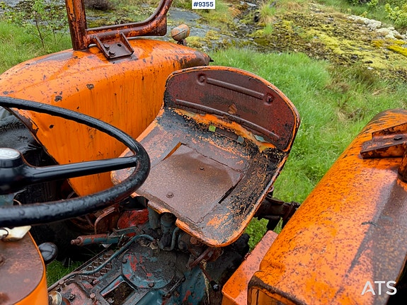 Fiat 415 Traktor. Rep.objekt. 15 of 23