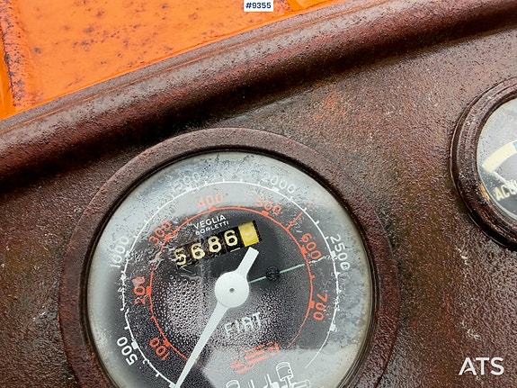 Fiat 415 Traktor. Rep.objekt. 14 of 23