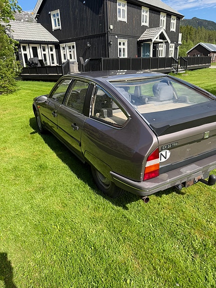 Citroen CX 4 of 5