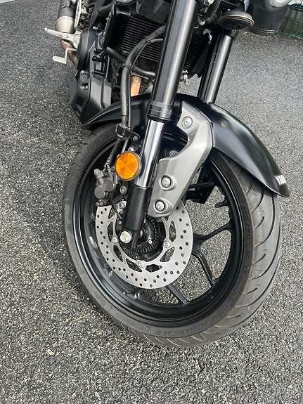 Yamaha XSR 125 4 of 5