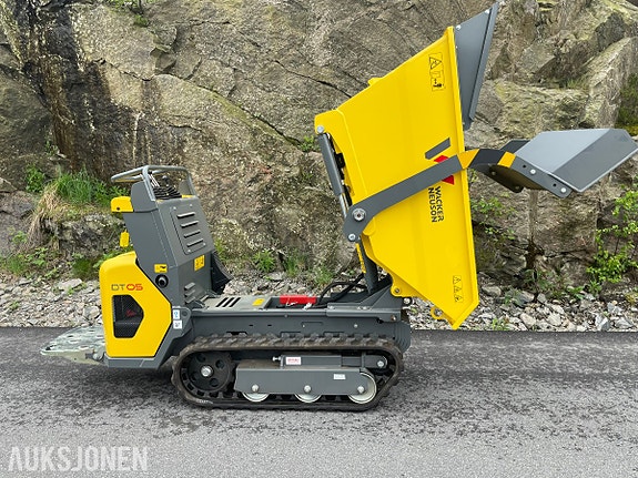 Wacker Neuson dt05 minidumper med selvlaster 5 of 5