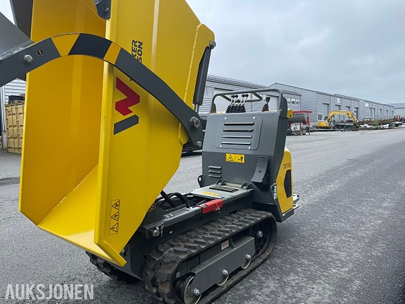 Wacker Neuson dt05 minidumper med selvlaster 4 of 5