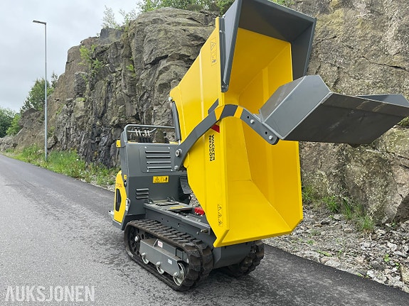 Wacker Neuson dt05 minidumper med selvlaster 3 of 5