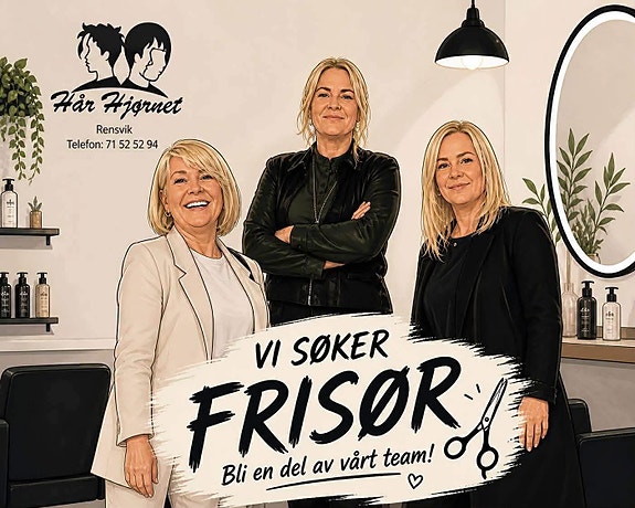 Hårhjørnet Rensvik AS logo