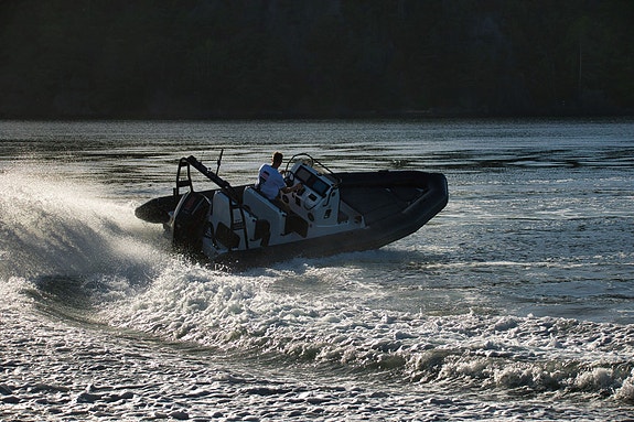 Ballistic 680 med 250 Mercury Pro XS 5 of 5