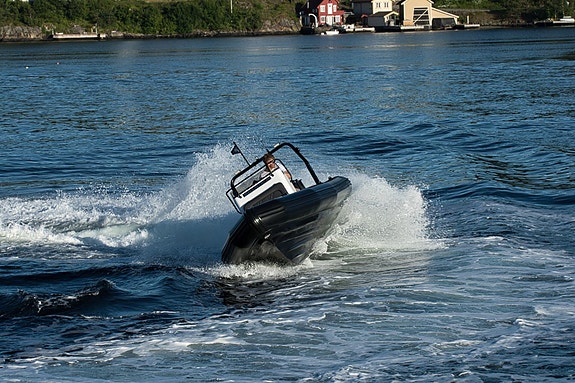 Ballistic 680 med 250 Mercury Pro XS 3 of 5