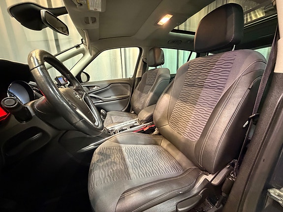 Opel Zafira Tourer 17 of 30