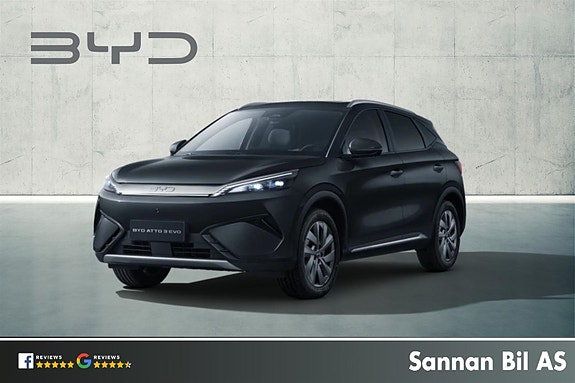 BYD Atto 3 Evo 2 of 5