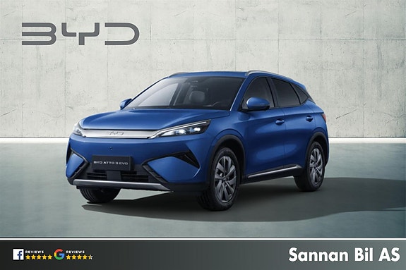 BYD Atto 3 Evo 5 of 5