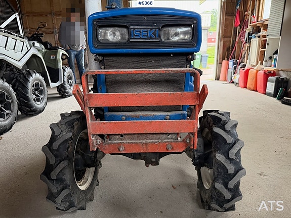 Iseki TX 1300 m/ bakskuffe. 9 of 28