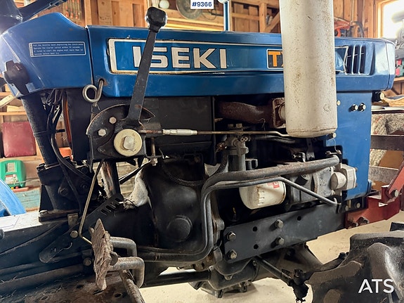Iseki TX 1300 m/ bakskuffe. 17 of 28