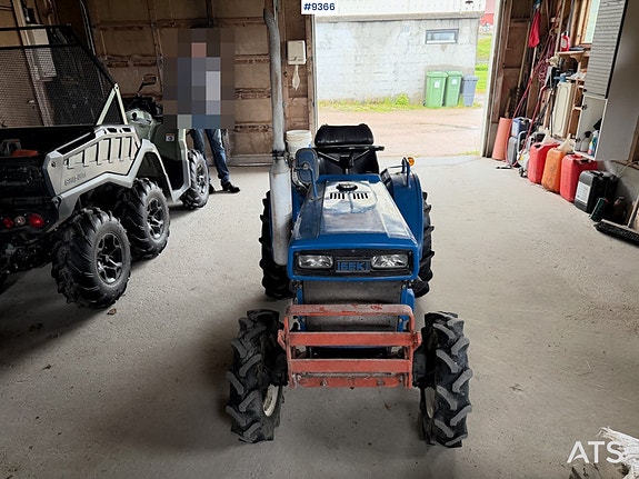 Iseki TX 1300 m/ bakskuffe. 7 of 28