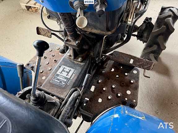 Iseki TX 1300 m/ bakskuffe. 11 of 28