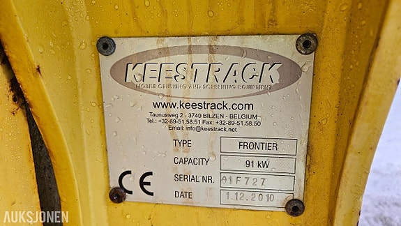 Keestrack Frontier 14 of 14
