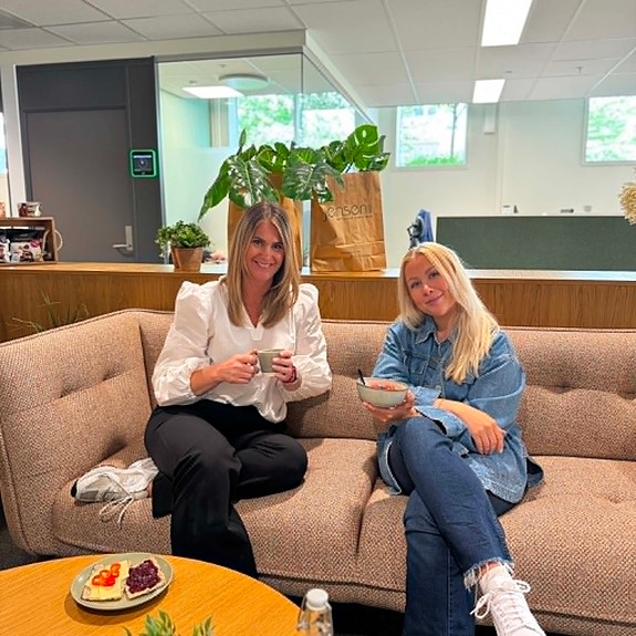 Bilde fra arbeidsgiver