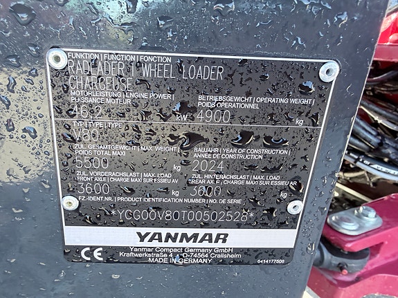 Yanmar V80 30 of 30