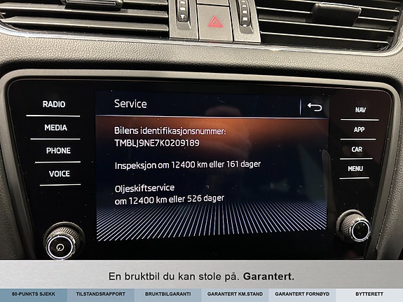 Skoda Octavia Scout 17 of 19