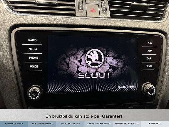 Skoda Octavia Scout 16 of 19