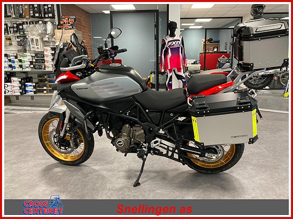 QJ Motor SRT700SX Dekktrykk+temp/Koff.sett/Varmesete+hånd/Midtst.