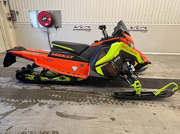 Polaris Switchback Assault 850 Boost 146, Overligger, MVA Fradrag! 4 of 5