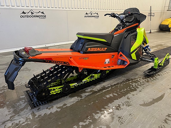Polaris Switchback Assault 850 Boost 146, Overligger, MVA Fradrag! 5 of 5