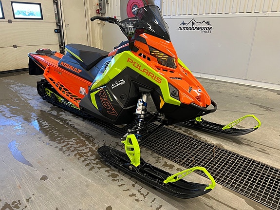 Polaris Switchback Assault 850 Boost 146, Overligger, MVA Fradrag! 3 of 5