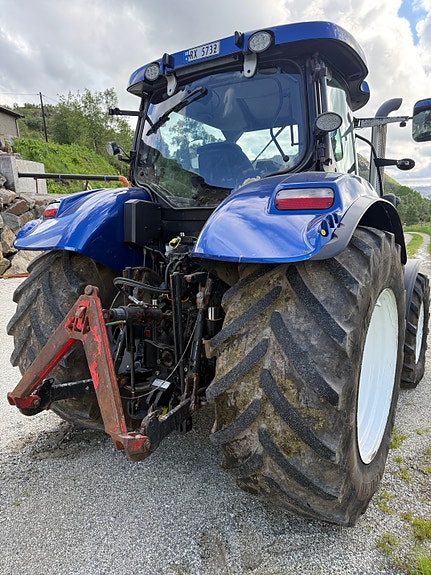 New Holland T6.160ac 2014, kr 629 000,-