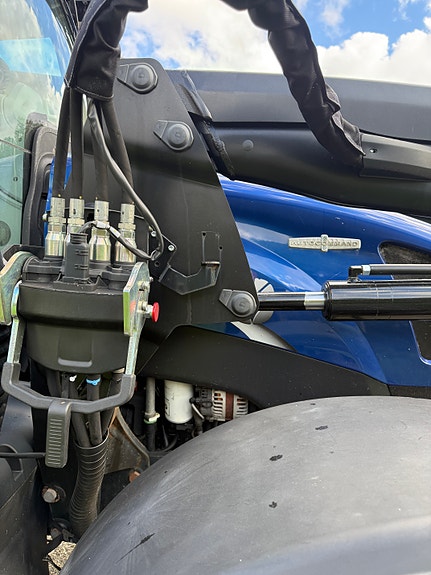 New Holland T6.160ac 2014, kr 629 000,-