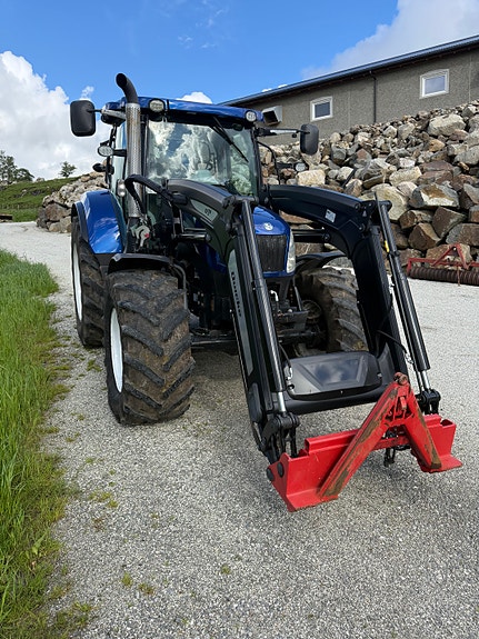 New Holland T6.160ac 2014, kr 629 000,-