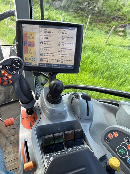 New Holland T6.160ac 2014, kr 629 000,-