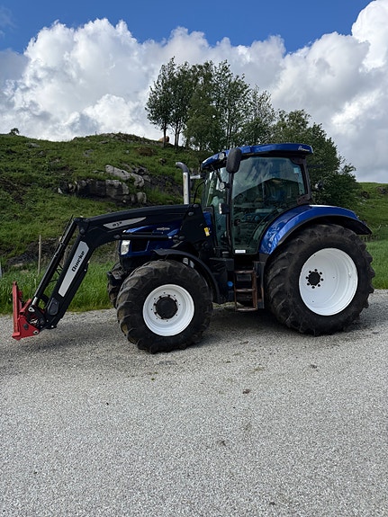 New Holland T6.160ac 2014, kr 629 000,-