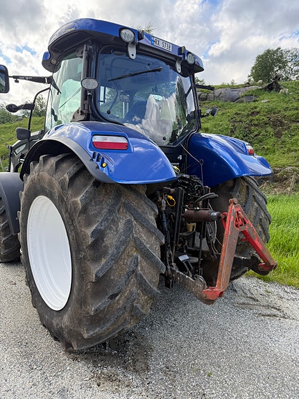 New Holland T6.160ac 2014, kr 629 000,-