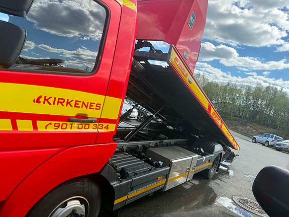 Mercedes-Benz Atego 1224 2 of 5