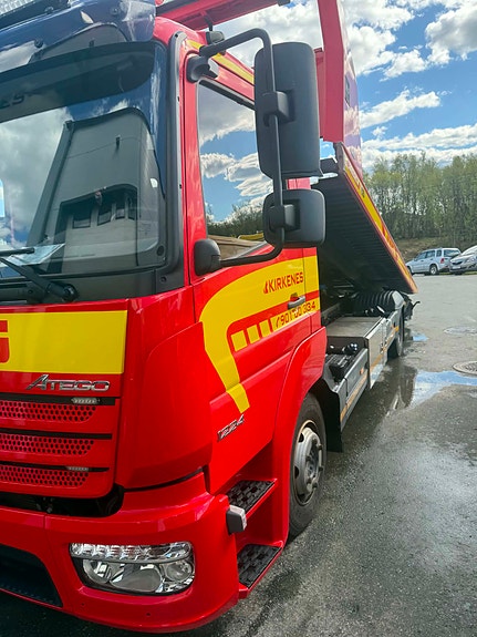 Mercedes-Benz Atego 1224 4 of 5