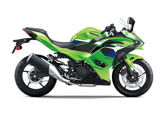Kawasaki Ninja 500 SE KRT