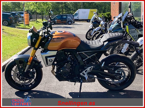 Suzuki GSX-8T *Tilbud utstillingsmodell/NYHET 2026*